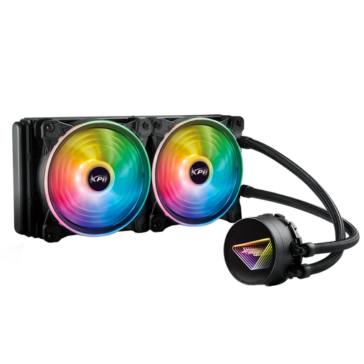 [15965] ENFRIAMIENTO LIQUIDO XPG Levante X 240 All-in-One ARGB CPU Liquid Cooler - 2000 RPM  (LEVANTEX240-BKCWW)