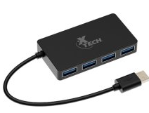 [16049] Hub Adaptador Xtech Universal 4-port USB 3.0, XTC-391