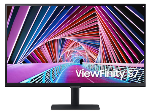 [16073] Monitor Samsung S70A, Tamaño 27&quot;, 60Hz, FLAT 4K, 5ms, Res 3840x2160, HDMI x1, USB x1,  LS27A700NWNX