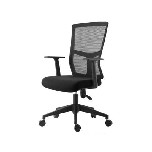 [16194] Silla Ejecutiva Respaldo Alto Malla Peso Max 265Lb Ferrini - 309