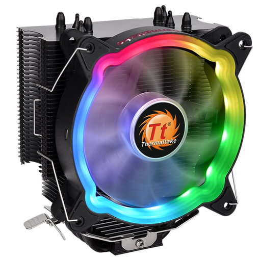 [16274] DISIPADOR THERMALTAKE UX200 ARGB, POWER 130W, 120MM,  AMD/INTELJ, LGA 1156, 1155, 1150, 775/ AM4, CL-P065-AL12SW-A (OPEN BOX)