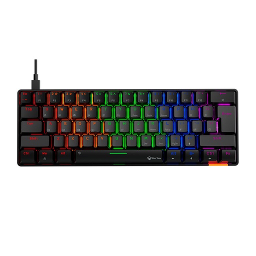 [16296] TECLADO MECANICO GAMING MEETION USB-C MK005 BLACK