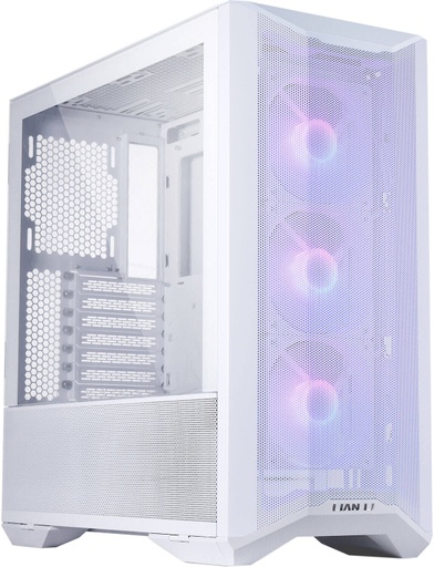 [16525] Case Lian Li Lancool II Mesh C RGB, ATX, Modular, Dual Tempred Glass, Snow White - G99.LAN2MRS.50