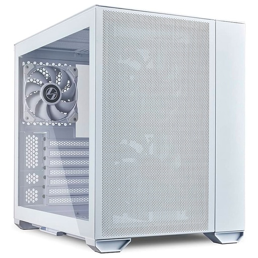 [16527] Case Lian Li O11 AIR MINI, ATX, M-ATX, Tempered Glass, White - G99.011AMW.00-011AIR