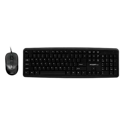 [2427] Combo Argom Teclado y Mouse USB Español ARG-KB-7418