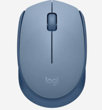 [3056] Mouse Wireless Logitech M170, Gris Azulado, 910-006863