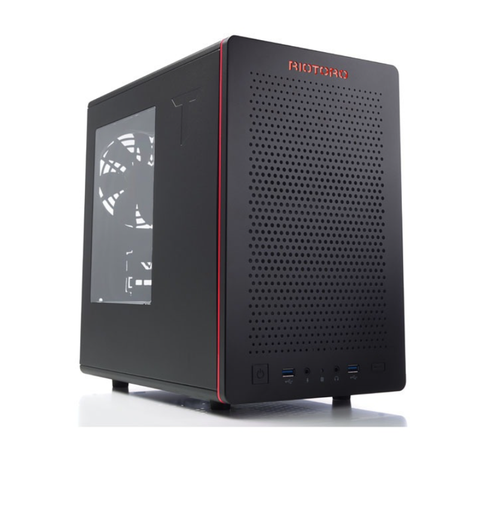 [2623] Case Riotoro CR 280 Mini ITX Ventana Acrílica Riotoro