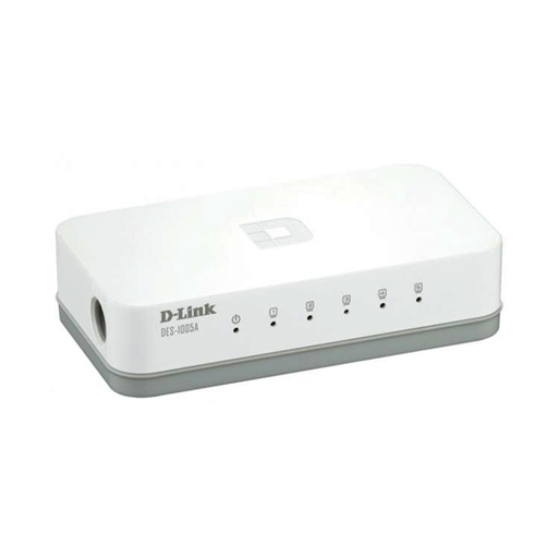 [4564] Switch D-LINK N-WAY 10/100Mps 5 puertos  DES-1005A