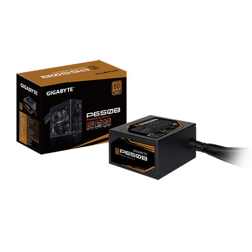 [5047] Fuente de Poder GIGABYTE 650W 80+ Bronce, P650B