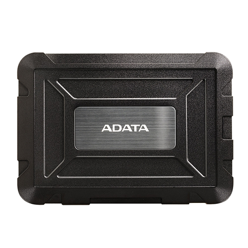 [5124] Enclosure Portable ADATA ED600 2.5&quot; - USB 3.1 Black AED600-U31-CBK