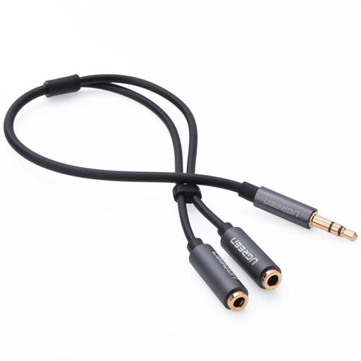 [5327] Cable Spliter UGREEN 3.5mm a doble salida de 3.5mm