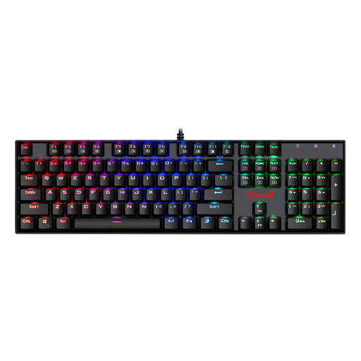 [08064] Teclado Mecanico Redragon MITRA Black, Switch Blue, K551RGB-1