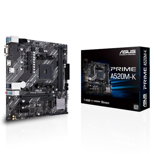 [08350] Motherboard ASUS PRIME A520M-K AM4 AMD A520 SATA 6Gb/s Micro ATX AMD