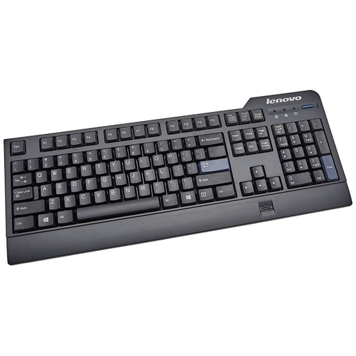 [09057] Teclado Lenovo Preferred Pro USB Lector de Huellas KUF1256 FRA