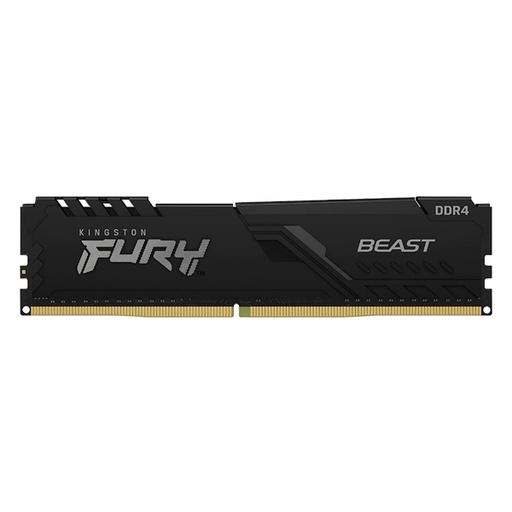 [09274] Memoria Ram Fury Beast 8GB DDR4 3200Mhz Kingston KF432C16BB/8