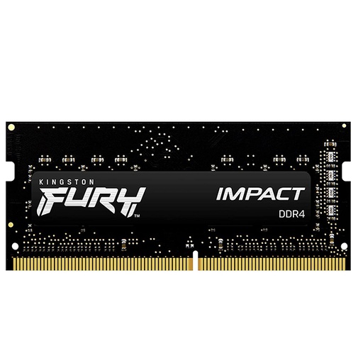 [09474] Memoria Ram Kingston FURY Impact 8GB DDR4 3200Mhz Sodimm KF432S20IB/8