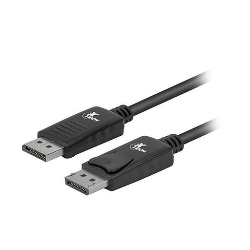 [09668] CABLE XTECH, CONECTOR DISPLAYPORT MACHO A DISPLAYPORT MACHO, LONG 1.80 M, CABLE CALIBRE 32 AWG, XTC-354