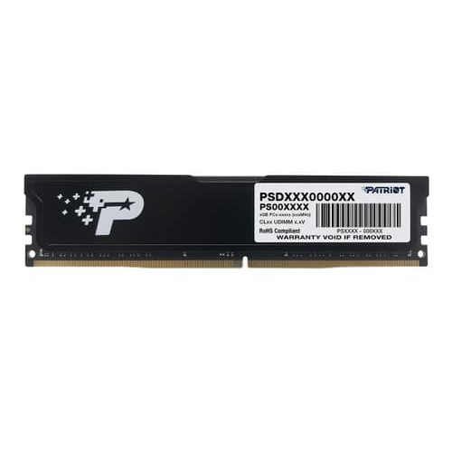 [09958] Memoria RAM PATRIOT 8GB DDR4 3200Mhz - PSD48G320081