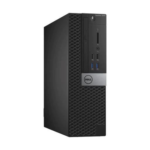 [10036] CPU DELL Optiplex 3040 SFF Intel i5-6500 hasta 3,60 GHz 8 GB DDR3 SIN HDD RF