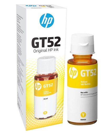 [10047] Tinta HP INK M0H56AL GT52 YELLOW M0H56AL