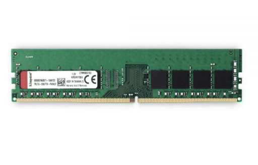 [10287] Memoria RAM DIMM Kingston 16GB 3200MHz DDR4 Non-ECC  CL22 DIMM 1Rx8 KVR32N22S8/16