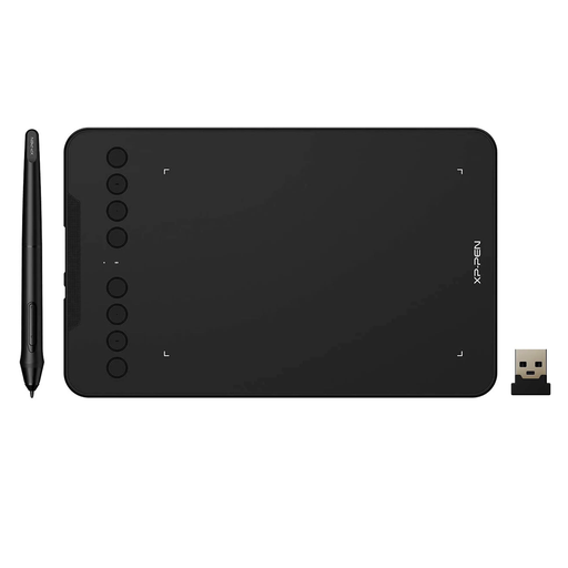 [10386] Tableta de dibujo XP PEN Deco Mini 7W / Wireless 2,4 GHz 8 Botones