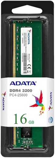 [10803] Memoria Ram ADATA Premier Series - DDR4 16GB - DIMM  - 3200 MHz AD4U320016G22-SGN