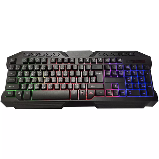 [10899] Teclado AZZA Gaming Menbrana KBAZ-015 ESP