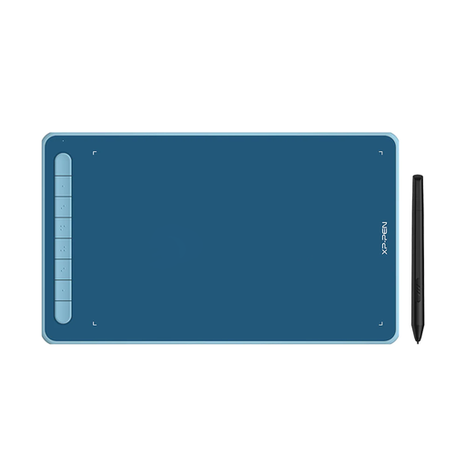 [10906] Tableta de Dibujo XP PEN Deco Bluetooth LW 25.4x15.2cm (10x6&quot;) Azul