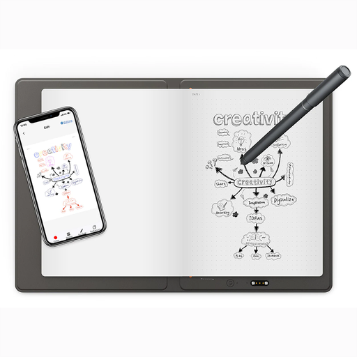 [10918] Libreta digital, Smart Note Plus XP PEN, Bluetooth Gris