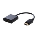 Adaptador Argom DisplayPort A HDMI 4K ARG-CB-0059