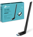 Adaptador USB inalambrico TP-LINK USB, Archer T3U PLUS Doble banda AC1300 5Ghz, TU3-PLUS (867 Mbps 5 GHz, 400  banda de 2.4 GHz)