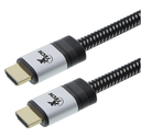 Adaptador Xtech HDMI m to HDMI m High Speed  Cable 6ft XTC-626