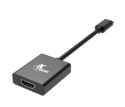 Adaptador Xtech Video adapter - USB Type C Macho a HDM Hembra, XTC-541