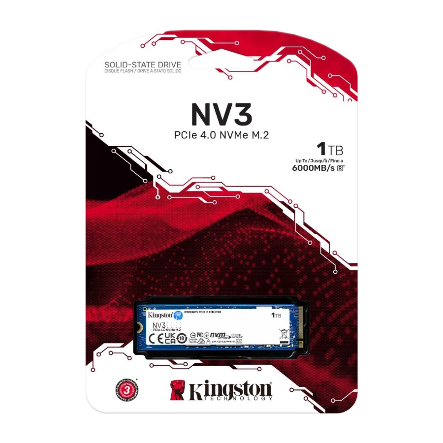 M.2 NV3 Kingston 1TB PCI 4.0