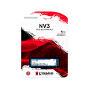 Almacenamiento M.2 Kingston NV3 1TB NVME 2280 SSD PCIE 4.0, SNV3S/1000G