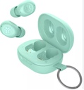 Audífonos JLAB, JBUSD MINI COLOR MENTA 20Hrs. total,  Bluetooth v5.3, 30% smaler, apple-android conexion 2 disposit.- EBJBMINIRMNT124