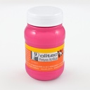 Bote Pintura Acrilaca L-3000 Rosa Mexicano 100ml #337 - Politec