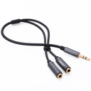 Cable Spliter UGREEN 3.5mm a doble salida de 3.5mm