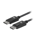 CABLE XTECH, CONECTOR DISPLAYPORT MACHO A DISPLAYPORT MACHO, LONG 1.80 M, CABLE CALIBRE 32 AWG, XTC-354