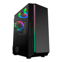 Case Checkpoint CP-800 RGB ATX USB 3.0 BLACK - (No Fans)