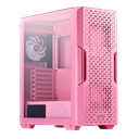 Case Gaming XPG STARKER AIR RGB, ATX ,2 Ventiladores, Cristal Templado, Rosa - STARKERAIR-PKCUS