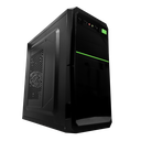 Case MDC Negro Mini ATX con Fuente 550W - C58-43