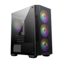 Case MSI MAG FORGE M100A MidTower Micro ATX 4 Fans RGB Fixed USB 3.0