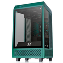 Case Thermaltake The Tower 100 Mini ITX Edition, USB 3.2, Tipo C, Temp Glass, Racing Green