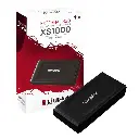 Disco SSD Externo Kingston XS1000, 1 TB, USB 3.2 USB-C, SXS1000/1000G