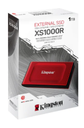 Disco SSD Externo Kingston XS1000R 1TB Up to 1050MB/s USB 3.2, SXS1000R/1000G