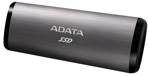 [11283] Unidad de estado solido SSD Externo ADATA SE760 256GB  USB 3.2 Gen 2 USB-C, 1000 MB/s ASE760-256GU32G2-CTI