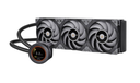 ENFRIAMIENTO LIQUIDO Tt TOUGHLIQUID Ultra 360/All-In-One Liquid Cooling System/Water Block 2.1inch LCD/Fan 120*3/PWM 500~2500rpm/Gray