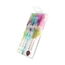 Estuche Con 5 Marcadores Ecoline Brush Pen Tonos Pastel